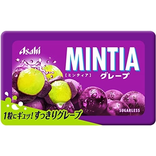 Mintia Asahi Group Foods Mintia Grape 50 tablets x 10 50 pieces x