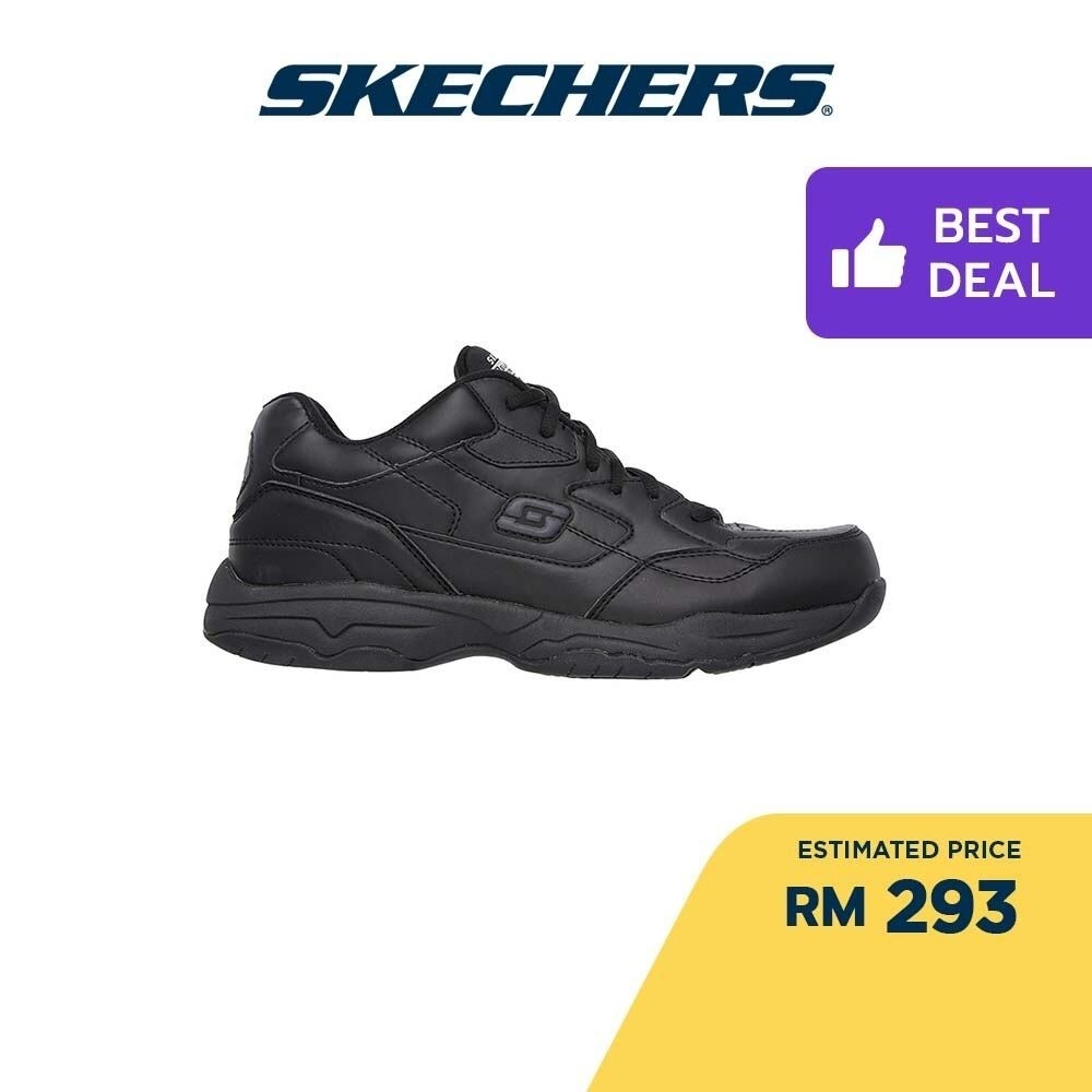 Skechers felton 2024 work shoes