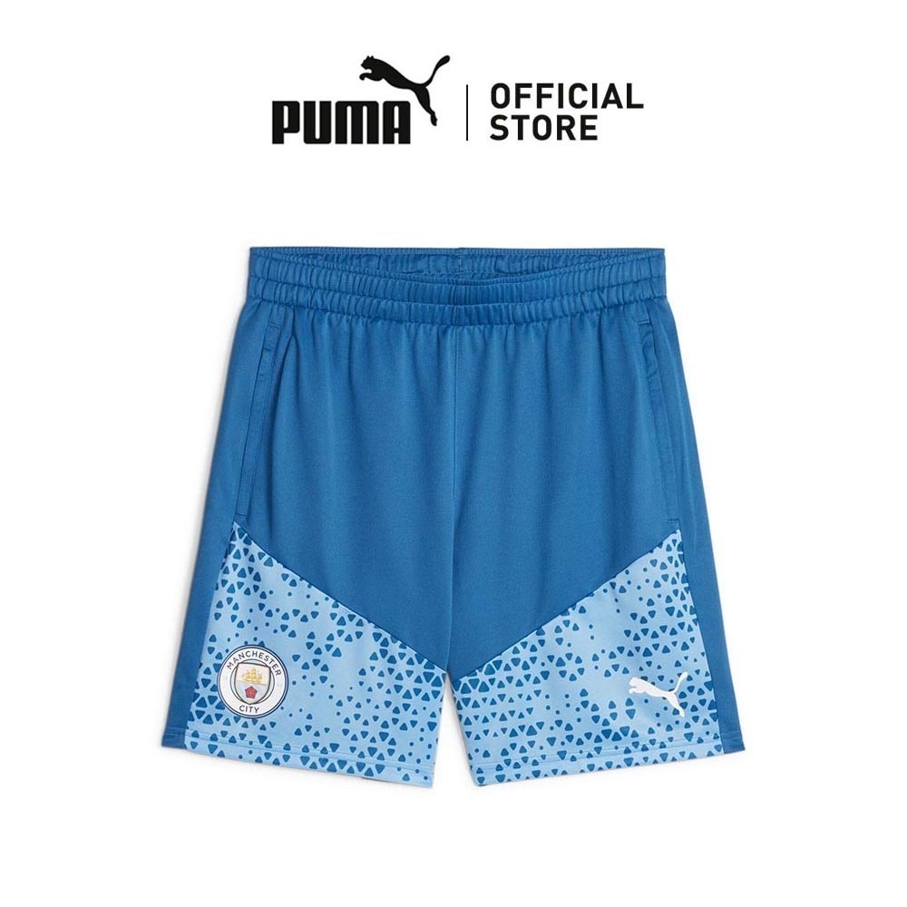 Puma football best sale training shorts mens