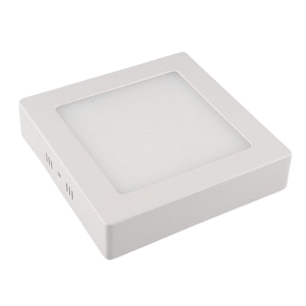 FSL Downlight - Wh LED Surface Mounted Panel Light White 8INCH 18WATT ...