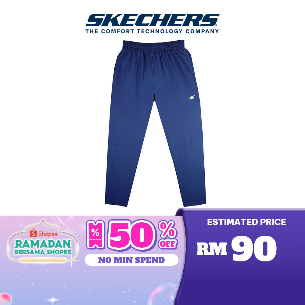 SKECHERS Blue Sweat Pants for Men