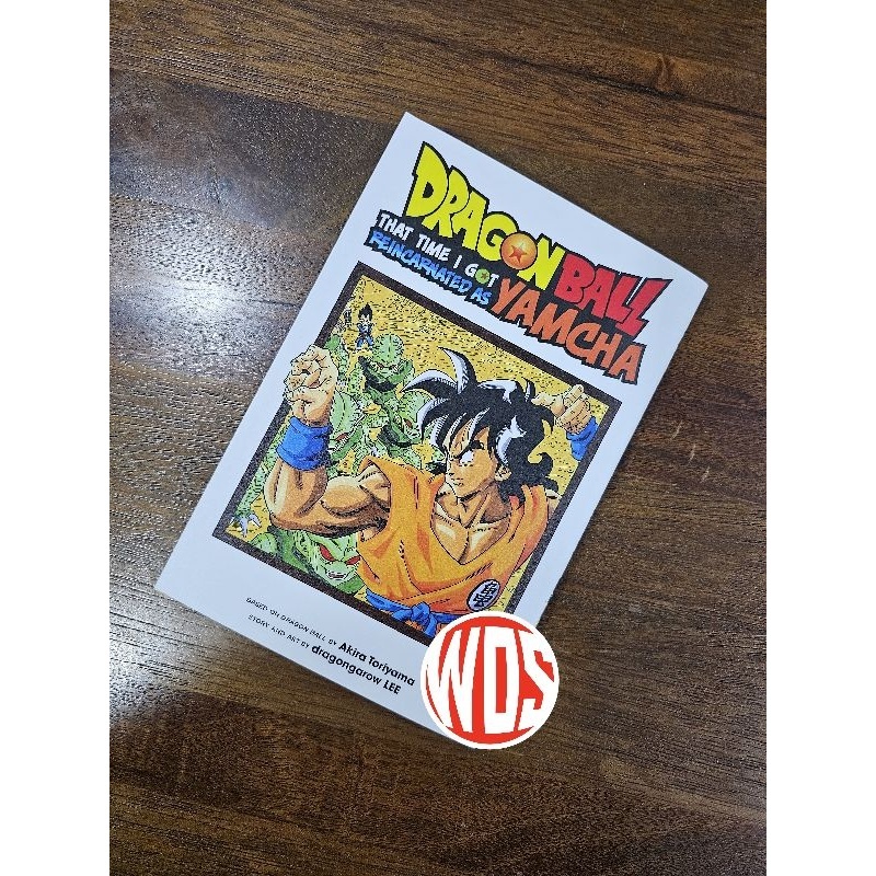 Manga Dragon Ball That Time I Got Reincarnated As YAMCHA (English