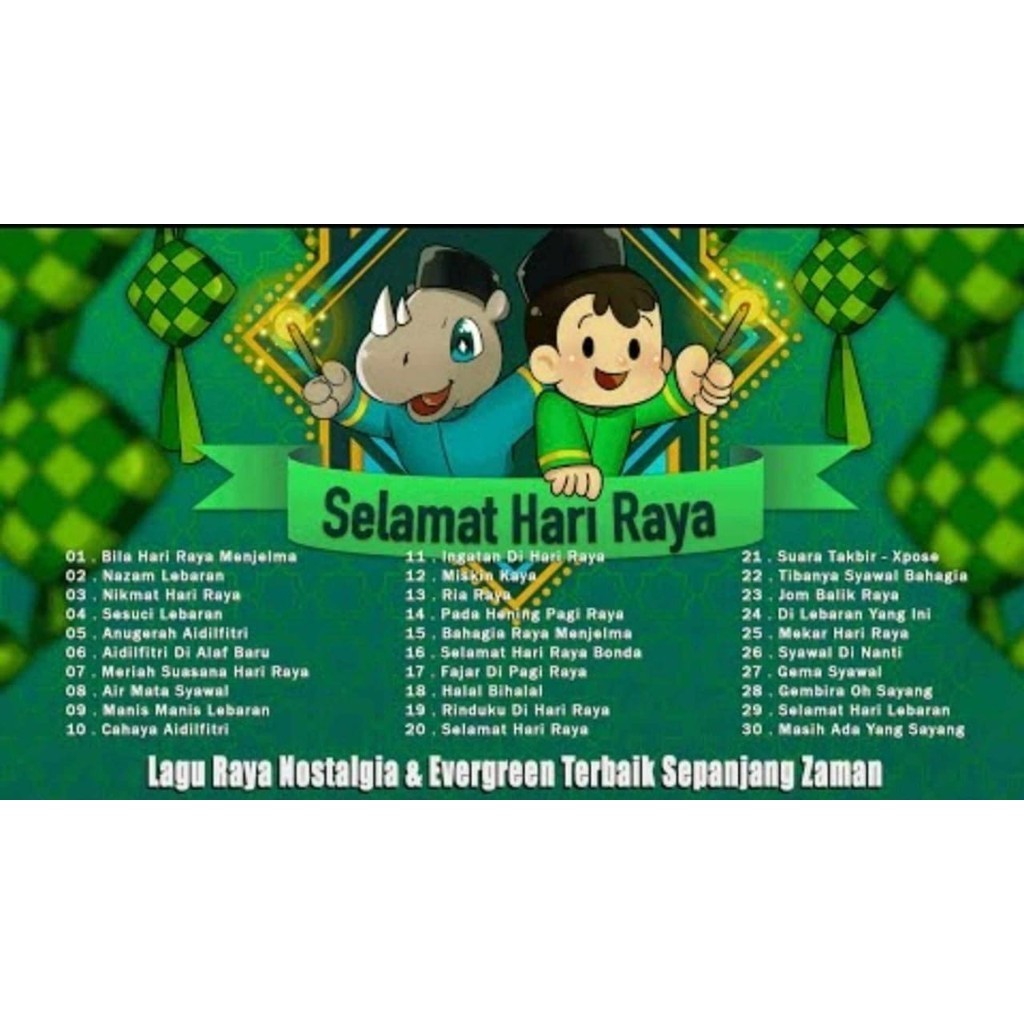 USB Koleksi Lagu Hari Raya 2024 Shopee Malaysia