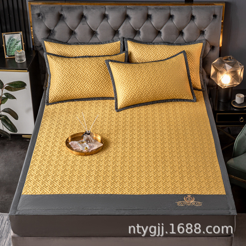 Live Hot-selling Summer Latex Cool Mat Three-Piece Set Washable ...