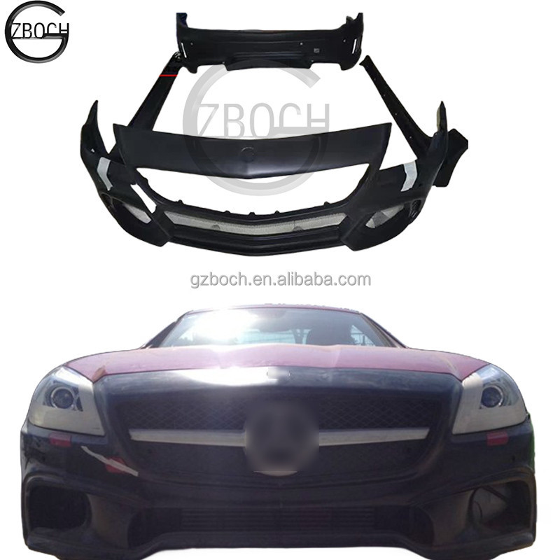 Wholesale body kit for Mercedes benz R172 SLK Class 2013+ to WD style ...