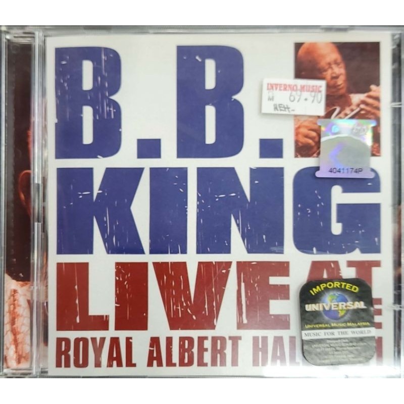 B.B.King - Live At The Royal Albert Hall 2011 (CD+DVD) | Shopee Malaysia