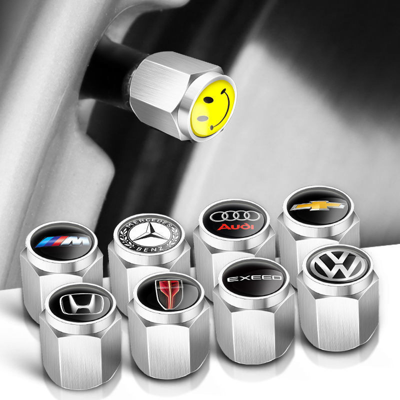 New Car Tire Valve Hat Valve Cover Bicycle Motorcycle Electric Valve