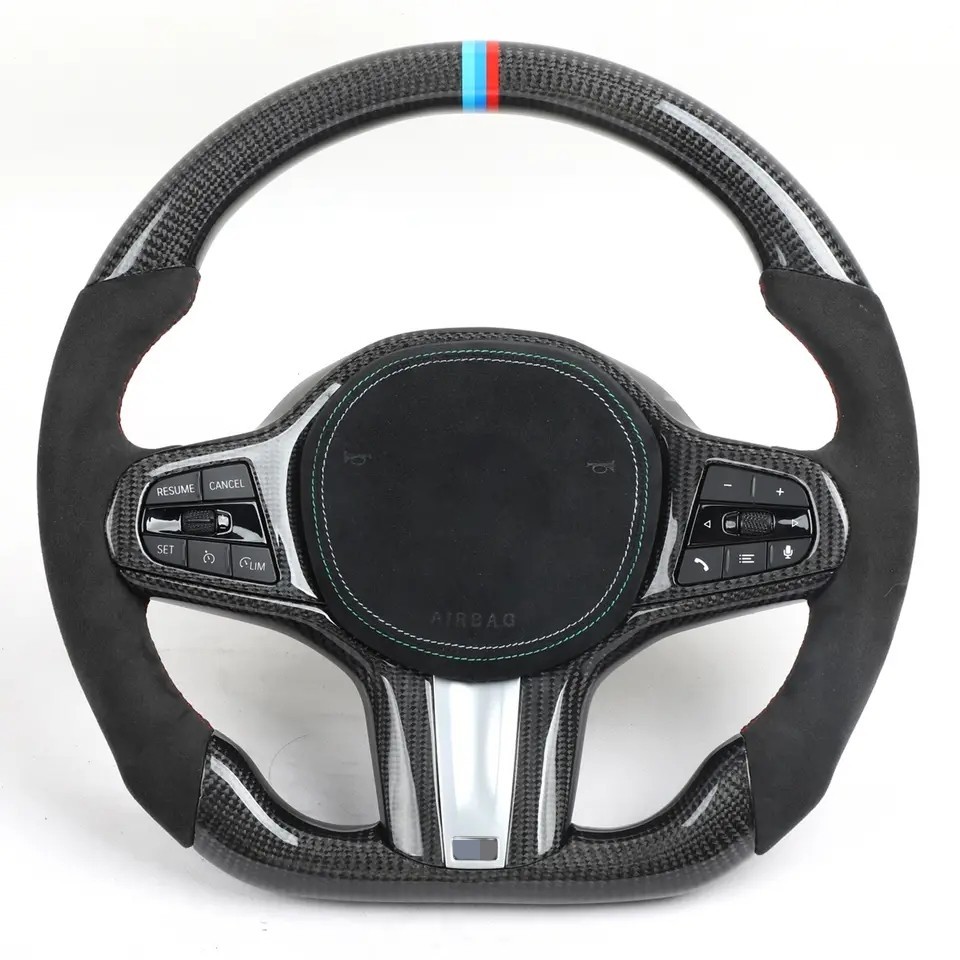 professional custom carbon fiber steering wheel for bmw g20 carbon ...