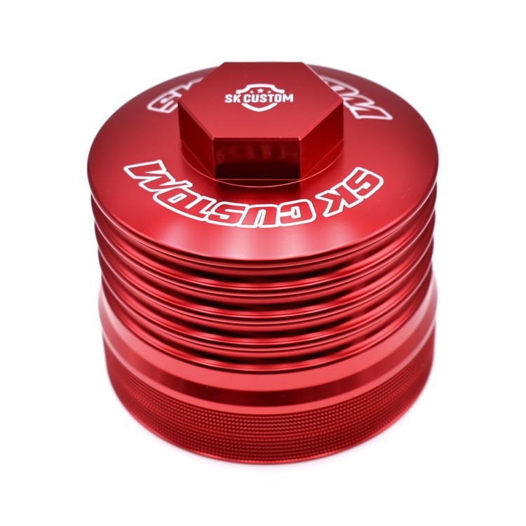 For Audi 2.4 3.0T Engine Filter Cover Aluminum Replace Oil Filter ...