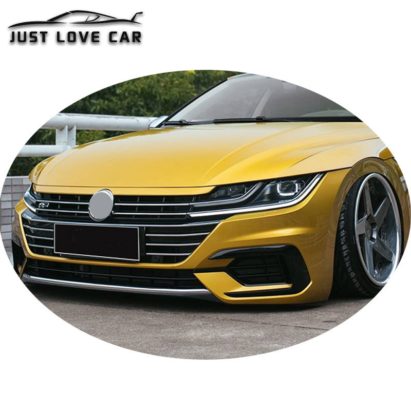 FOR 2019 VOLKSWAGEN VW CC ARTEON BODY KITS R LINE PP FRONT BUMPER ...