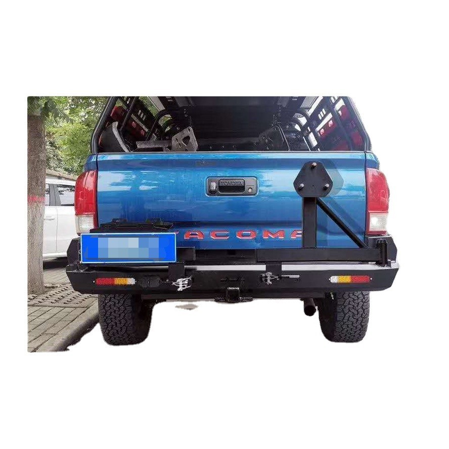 4x4 Hot Sale Pick up Car Accessories Of Body Kit Fit Rear Bumper For