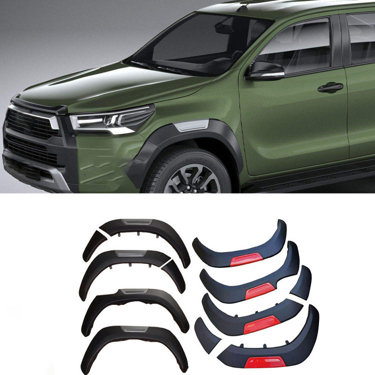 Factory Fender Flare For Toyota Hilux Revo Rocco 20152021 Offroad 4x4