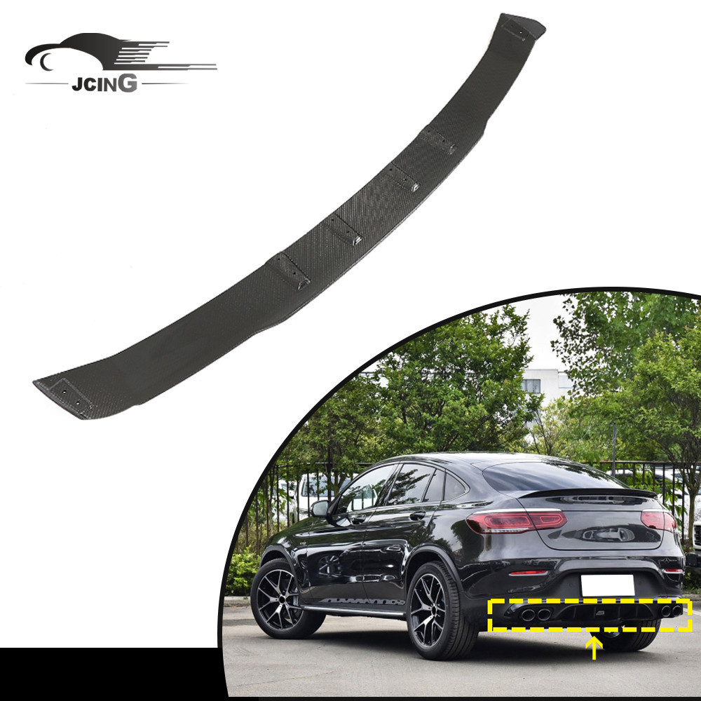 Carbon Fiber Rear Diffuser Panel for Mercedes Benz GLC Class C253 GLC43 ...