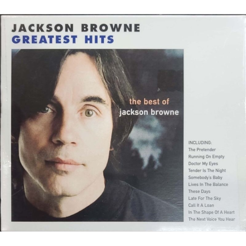 Jackson Browne Greatest Hits (CD) Shopee Malaysia