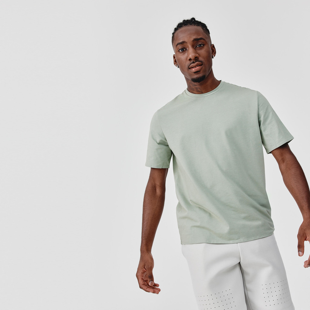 Decathlon Running Men s Breathable T Shirt Soft Kalenji Shopee Malaysia