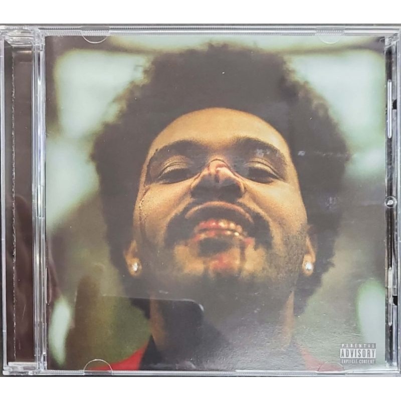 The Weeknd - After Hours (CD) | Shopee Malaysia