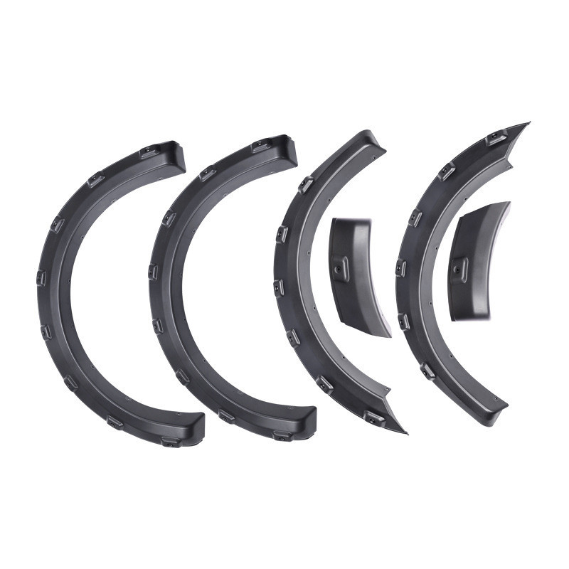 Fender Flares for Great Wall Poer 2019-2021 - Textured Black