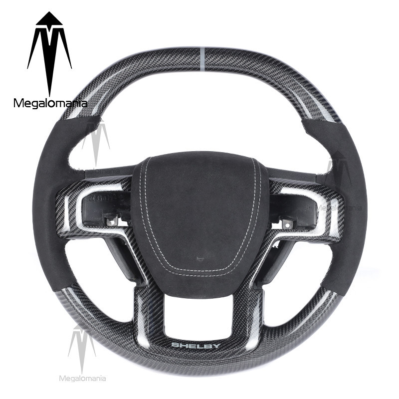 Fit For Ford Ranger Ford Raptor F150 F-150 SVT Carbon Fiber Steering ...