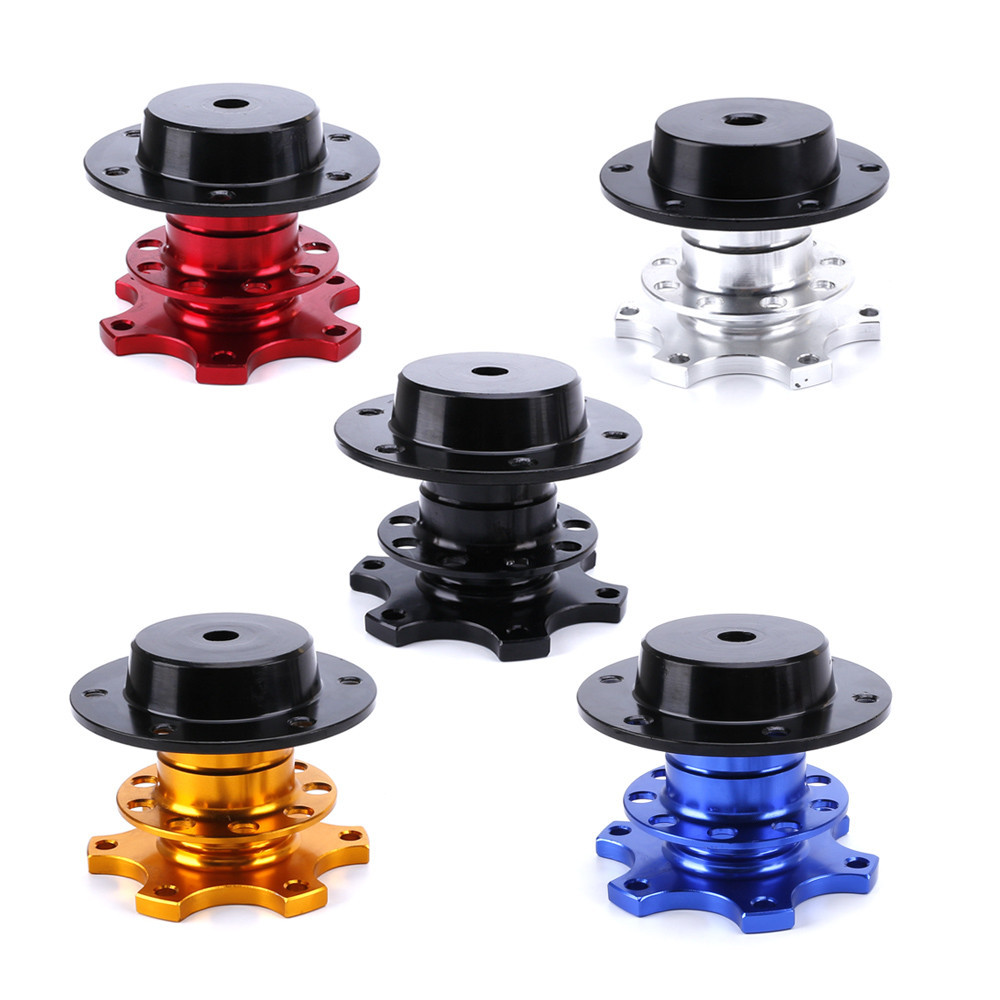 Racing Steering Wheel Quick Release snap off hub adapter Steering Wheel ...