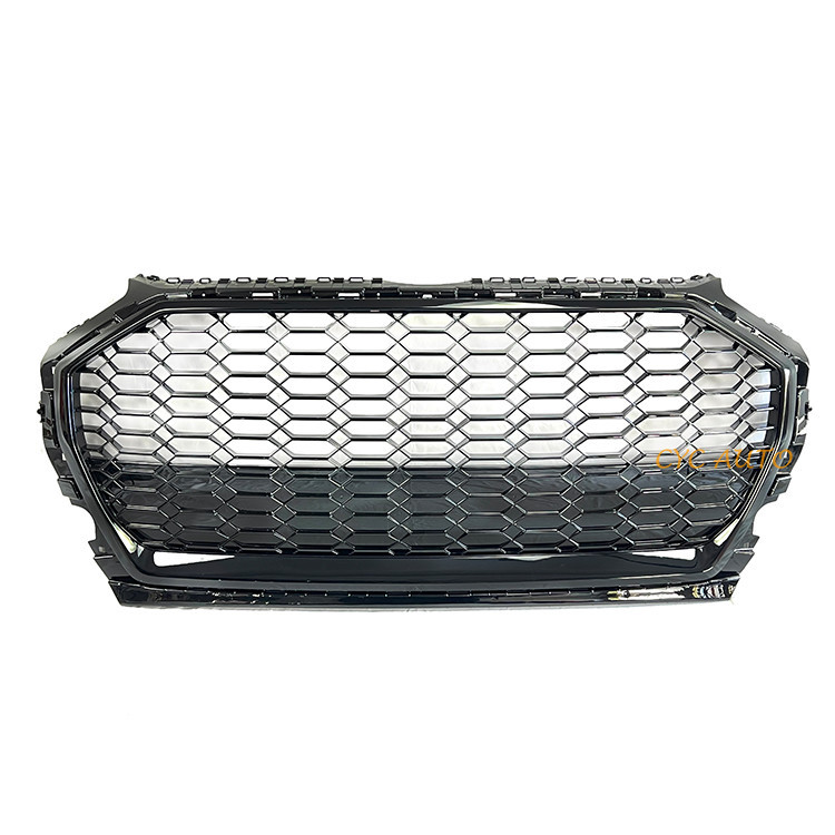 Q5 Upgrade RSQ5 Grille Front Bumper Grill Replacement Front Parts For ...