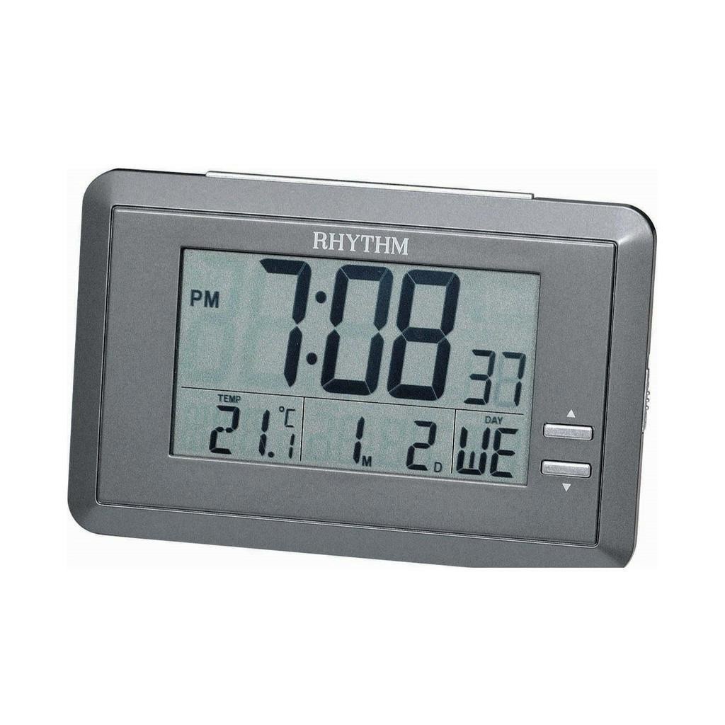 Rhythm Digital Alarms Clock RTLCT060NR08 Shopee Malaysia