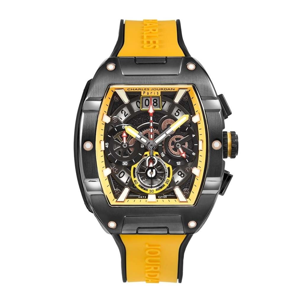 Charles Jourdan Ultra Men Watch Contemporary 41mm CJ1121 Shopee Malaysia