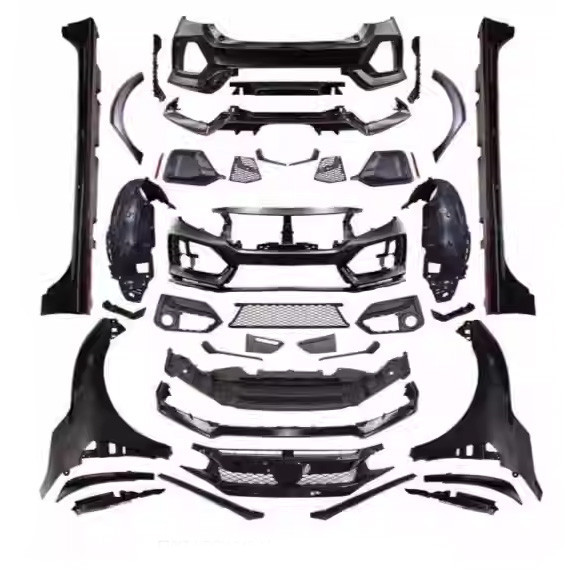 Auto Parts Front Bumper for Honda civic 20type-r wide body kit For ...