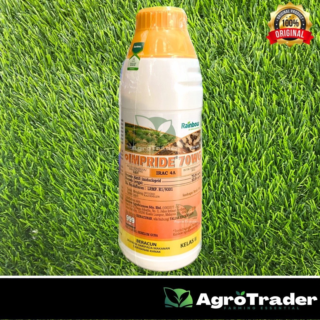 Rainbow Impride 70WG 500g -Imidacloprid 70.0% WG | Shopee Malaysia