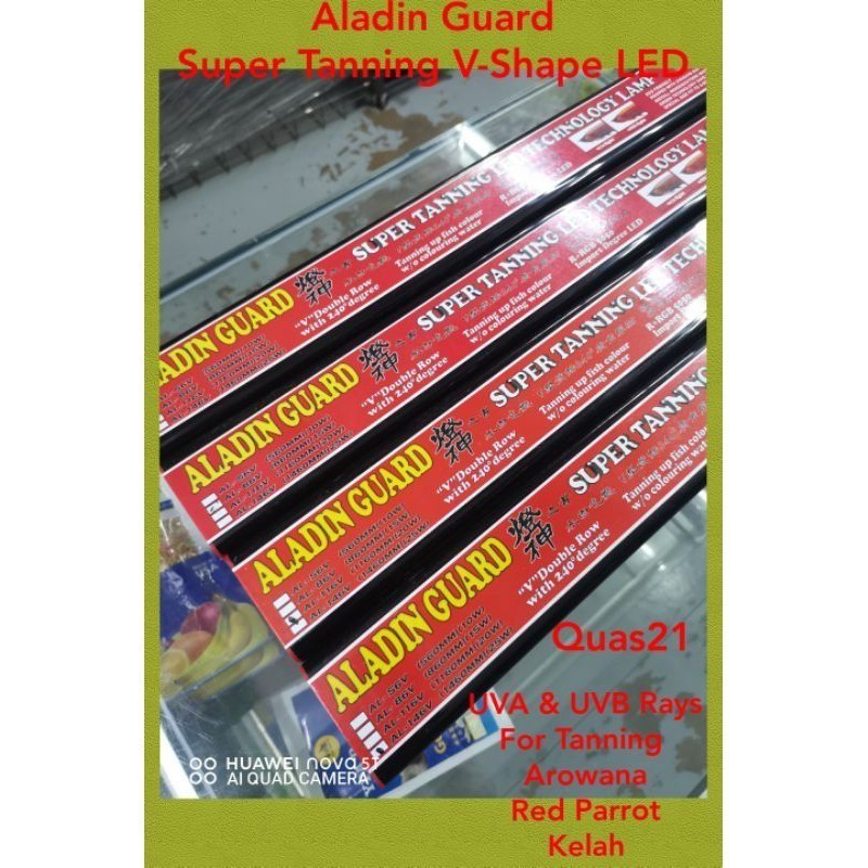 Aladin Guard Super Tanning V-Shape LED | Shopee Malaysia