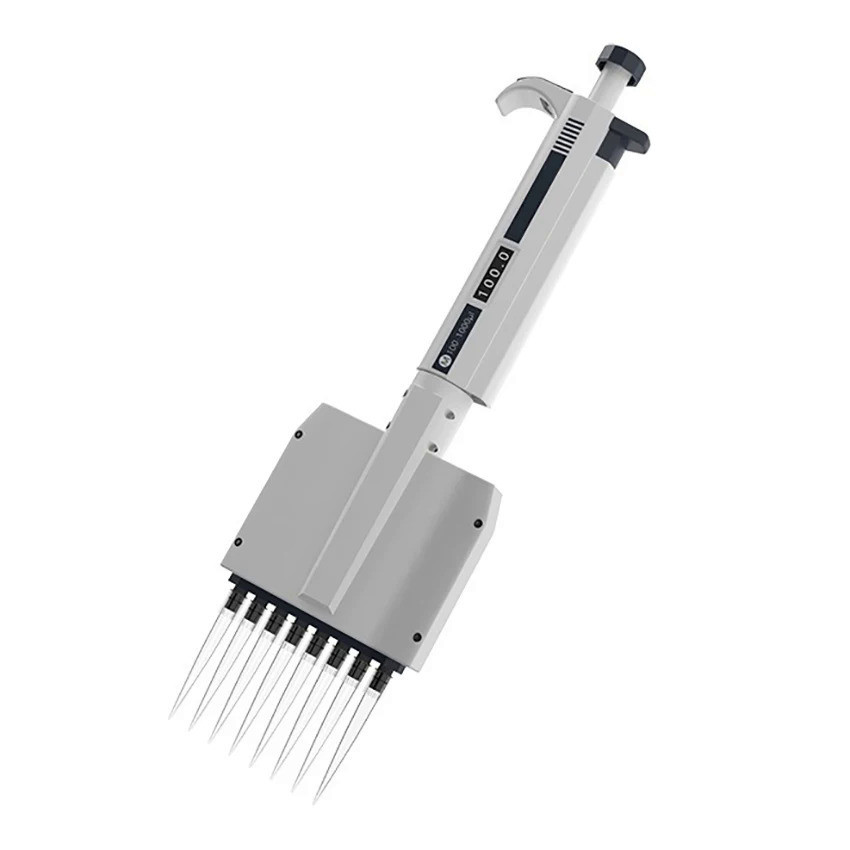 Laboratory Pipette Multichannel Pipette Lab Equipment Manual Digital ...