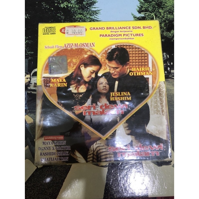 VCD Malay Movie Seri Dewi Malam | Shopee Malaysia