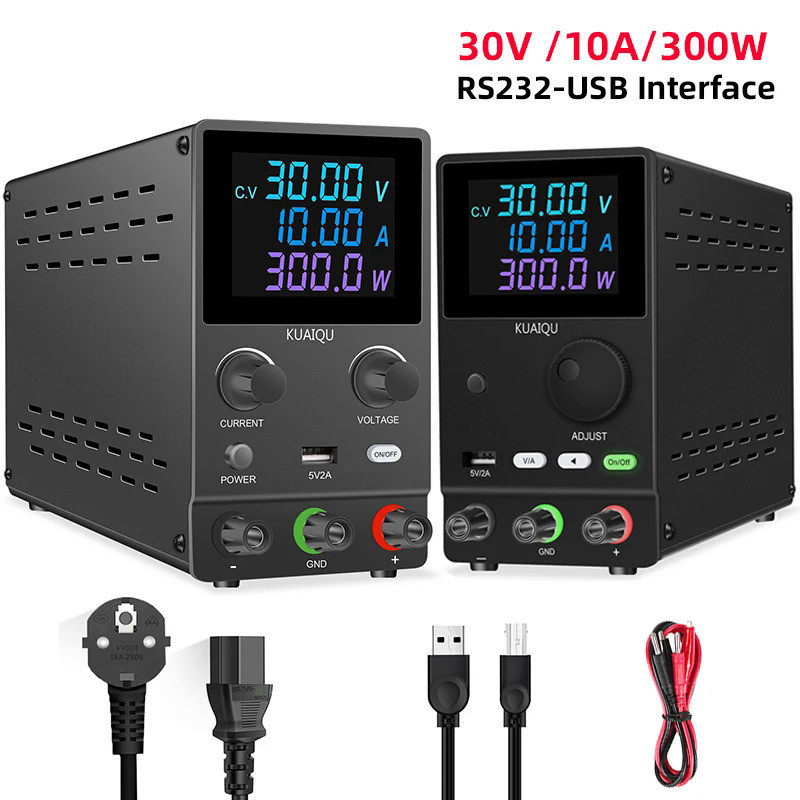 30V 10A Switching DC Bench Power Supply Digital Regulated Modul ...