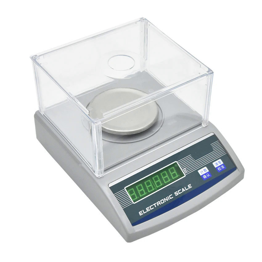 200 x 0.001g 1mg Lab Precision-Scale Analytical Balance Digital Balance ...