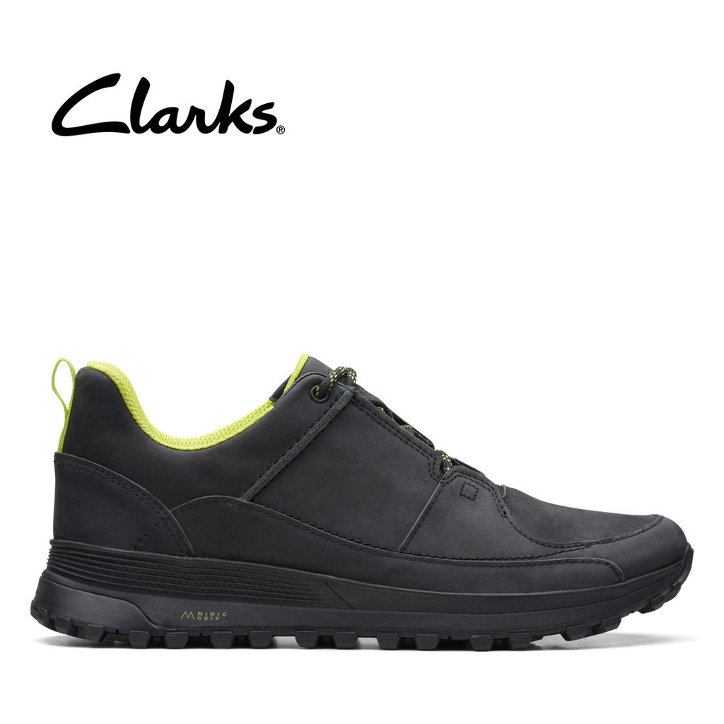 Clarks Mens ATL Trek Run Lace Up Sneakers - Black | Shopee Malaysia