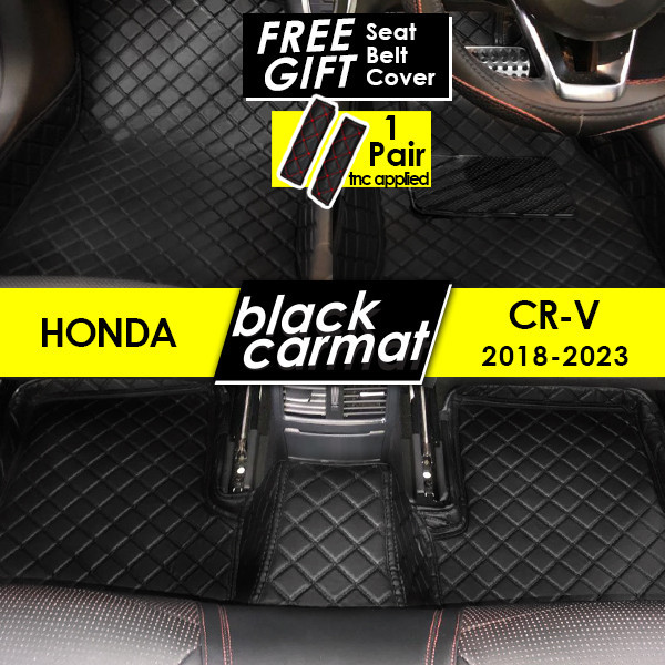 HONDA CRV CRV 2018 2019 2020 2021 2022 2023 Premium 6D PU Leather Car