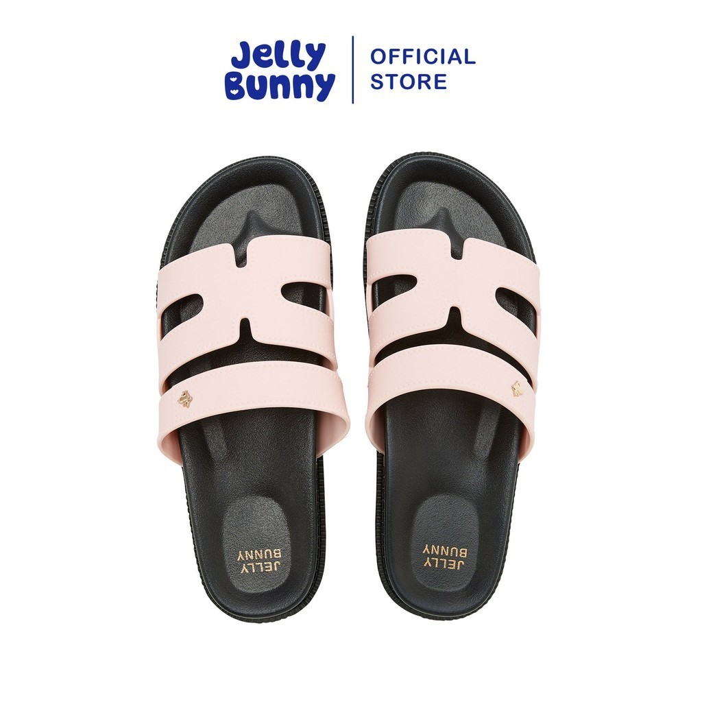 JELLY BUNNY SENA PLAIN FLATS SANDALS B24SLSI053 Shopee Malaysia