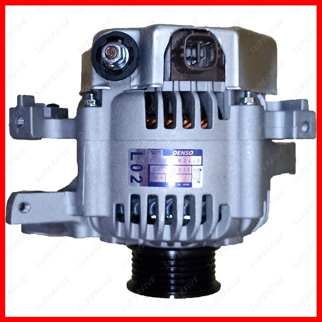 PERODUA BEZZA 1.3 / MYVI (NEW MODEL) D20N 1.3 Alternator 12V 6PK 4 PIN ...