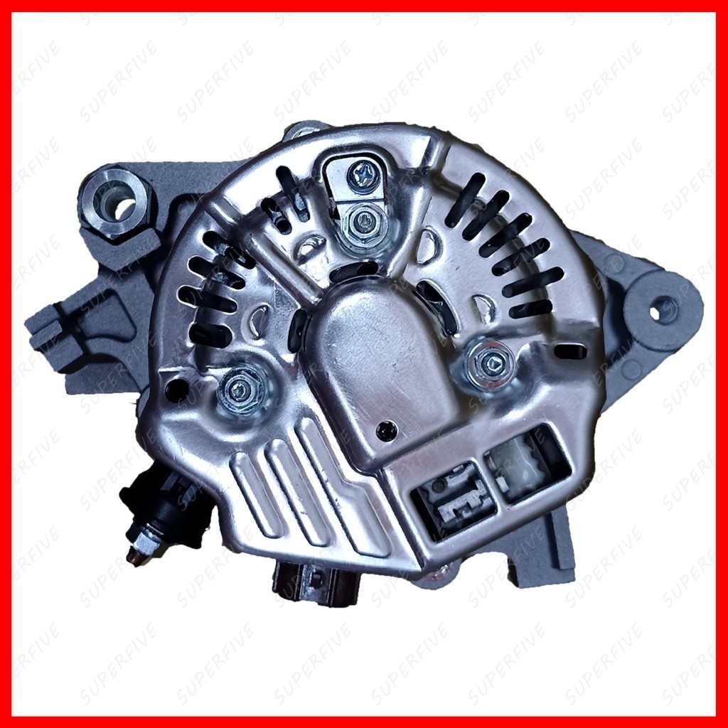 PERODUA BEZZA 1.3 / MYVI (NEW MODEL) D20N 1.3 Alternator 12V 6PK 4 PIN ...