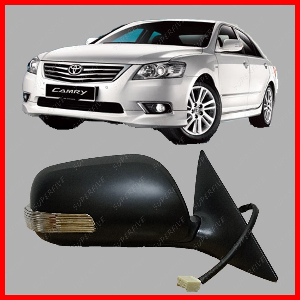 Right Driver Side Mirror Glass For Toyota Camry V40 2006-2011 – CMGS Brand, Australian Made