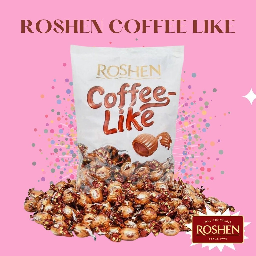 Roshen Hard Candies Coffee like 250g/500g/1kg1kg | Shopee Malaysia