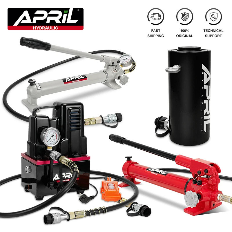 Hollow Hydraulic Jack RCH-20100 Muti-Purpose Hydraulic Lifting and ...