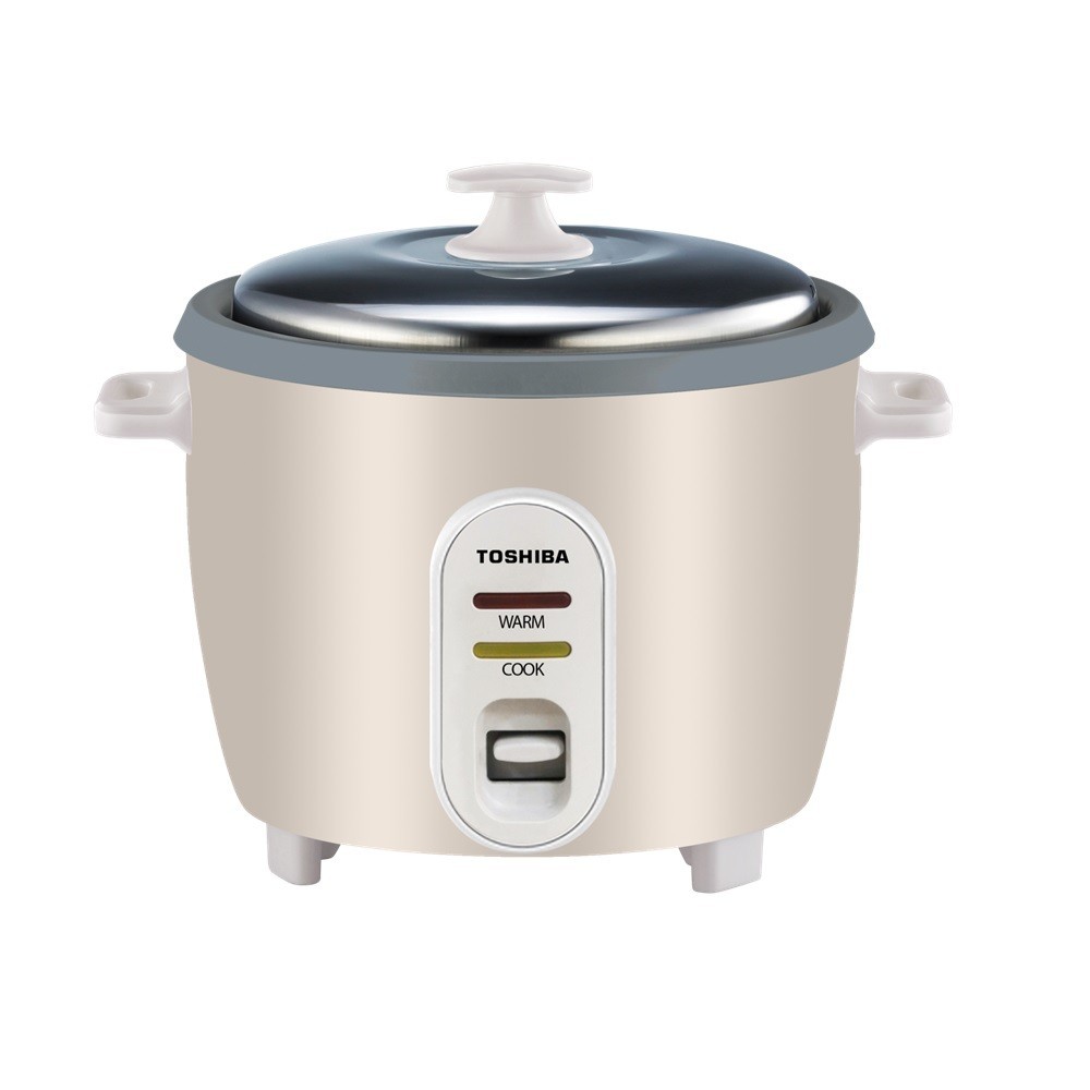 TOSHIBA CONVECTION RICE COOKER RC-T18CEMY(GD) 700W 1.8L | Shopee Malaysia