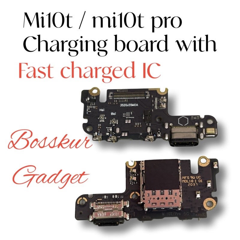 CHARGING BOARD PLUGIN BOARD COMPATIBLE FOR Mi 10T / Mi10T PRO / Mi11T ...