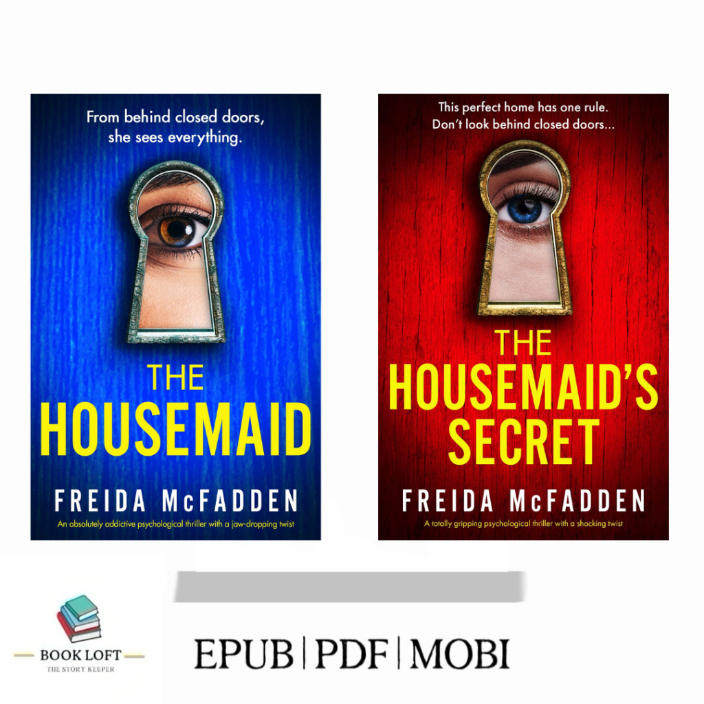 CHEAPEST | Series | #1 The Housemaid | #2 The Housemaid's Secret_Freida ...
