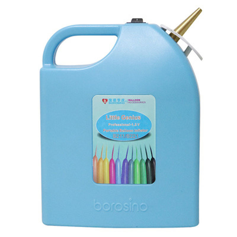 Electric Inflator Rechargeable Long Balloon Inflator Portable Wireless ...
