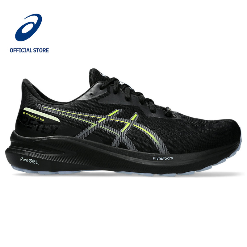 Asics gt 1000 8 black/safety yellow hotsell