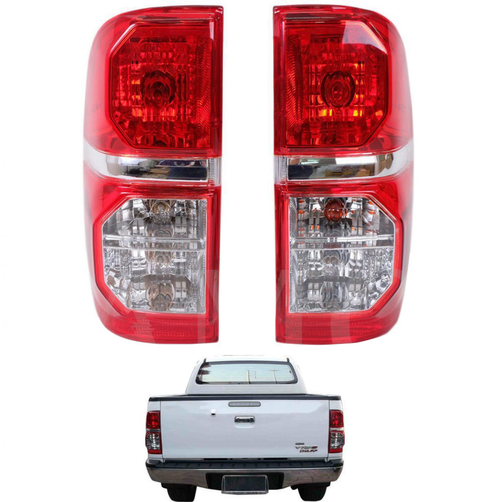 wholesale halogen car tail light for TOYOTA HILUX vigo 2012 2013 2014 ...