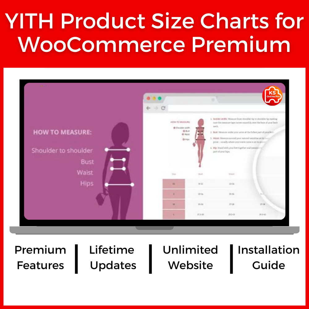 YITH Product Size Charts for WooCommerce Premium WordPress Plugin ...