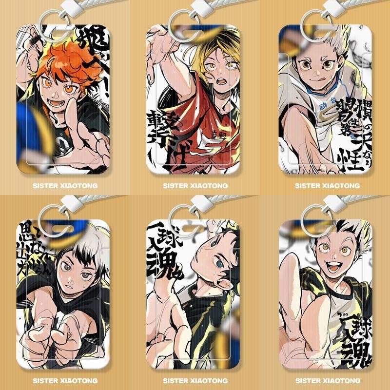 8 Figure Haikyuu In PVC – Set Personaggi Chibi (Shoyo Hinata, Tobio Kageyama E Altri) 7,5 Cm - 4