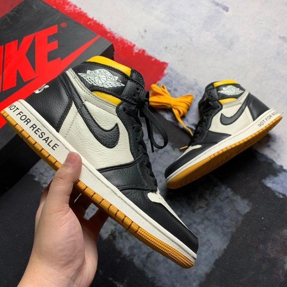 Padded Toe Layer Leather HighTop Basketball Shoes Transportation No